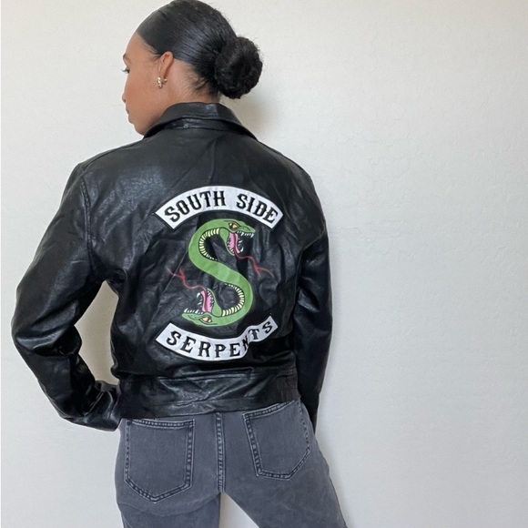 Riverdale Jughead Jones Jacket/ Southside Serpents - Picture 2 of 9
